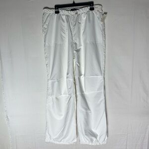 Aeropostale White Parachute Pants XL NWT Retro Festival Baggy Grunge Skater 90s
